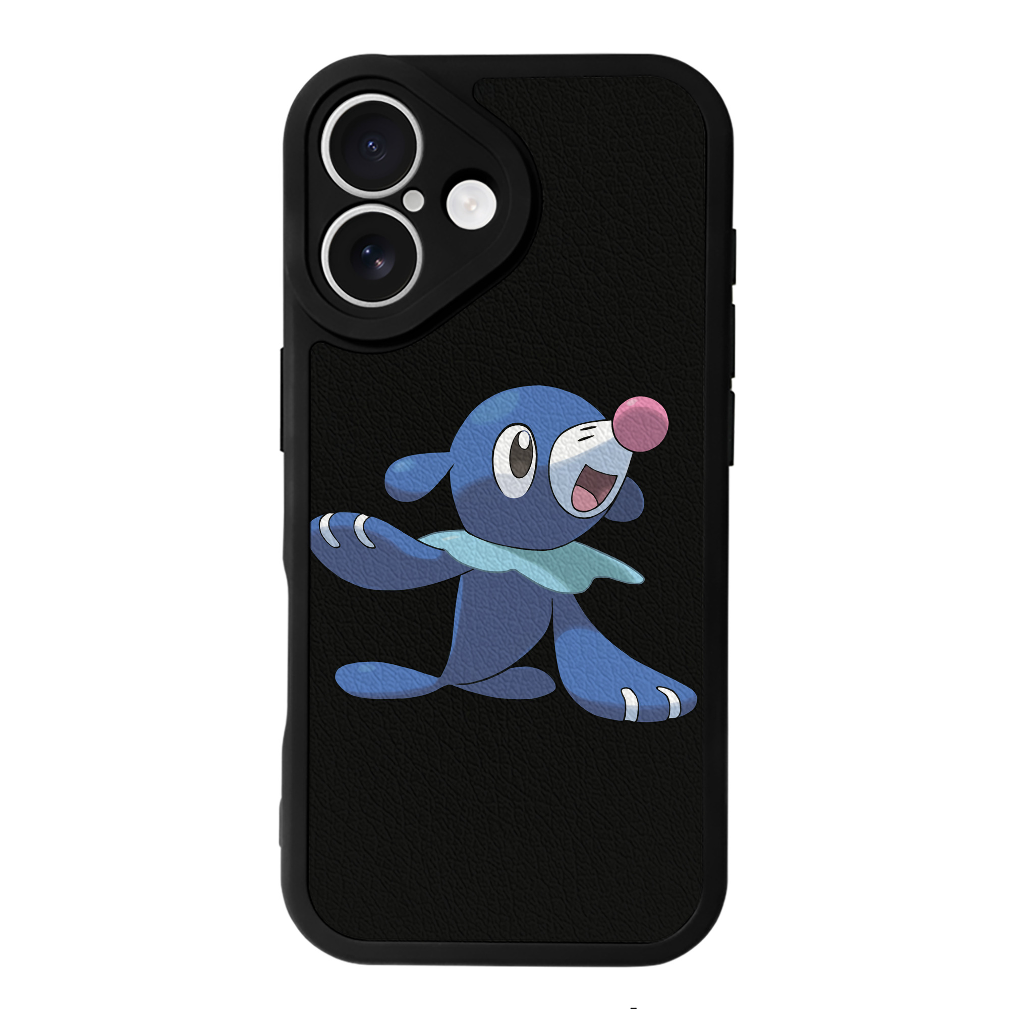 （画像用） ポケットモンスター Pokémon 【iPhone 16シリーズ対応】シリコンスマホケース（レザー調） 材質：シリコン